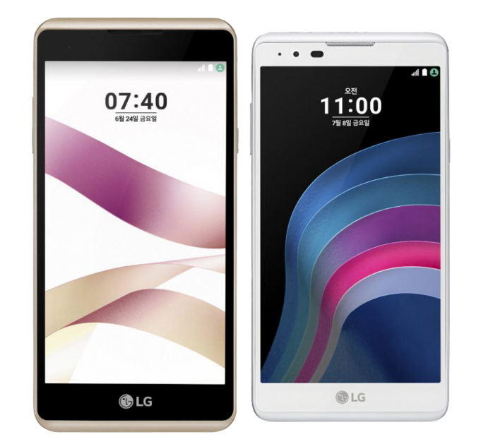 LG X5, X Skin y X Power lanzados en Corea
