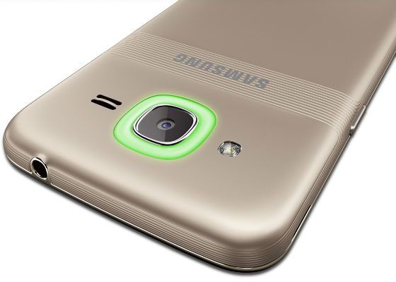 Samsung Galaxy J2 Pro smart glow