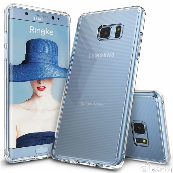Samsung Galaxy Note7 coral blue color variant