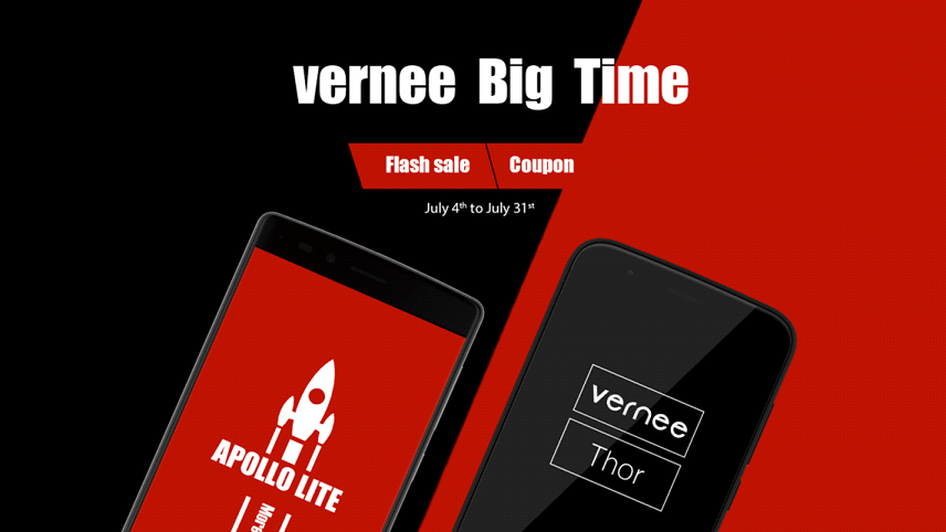 Vernee Apollo Lite flash sale