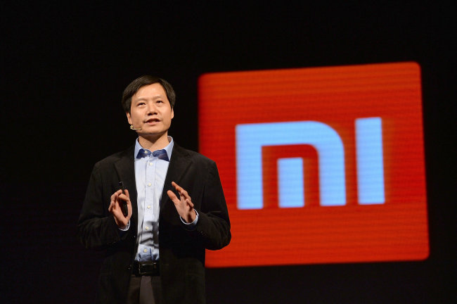 Xiaomi CEO founder Lei Jun