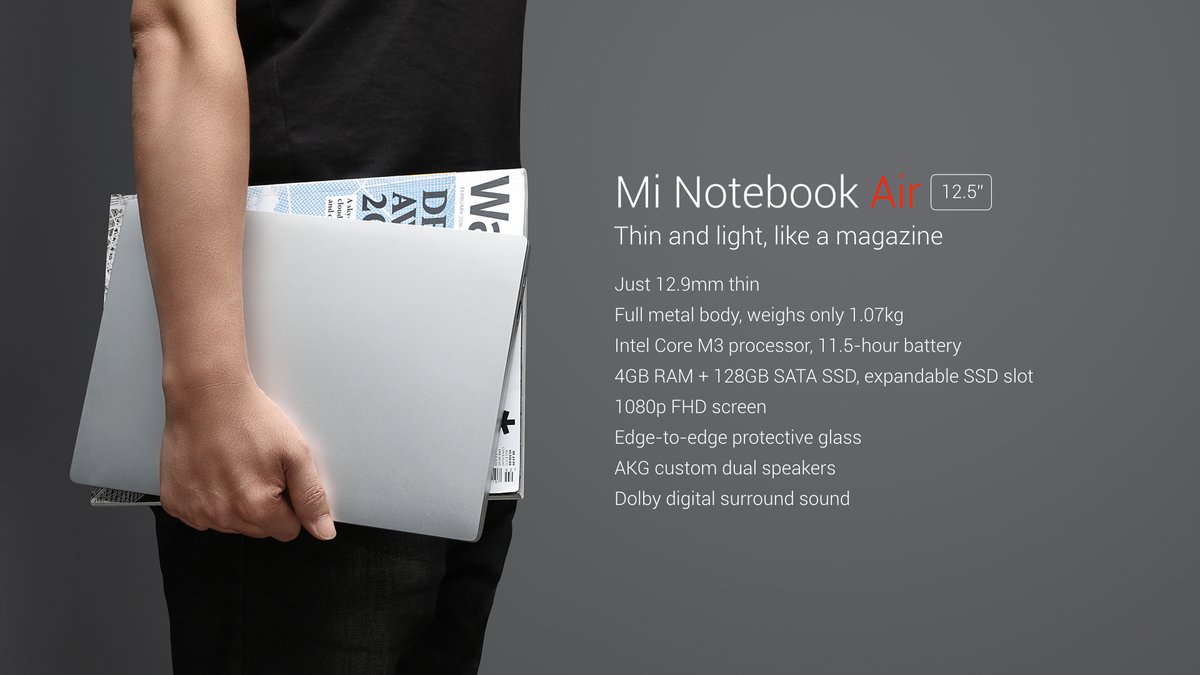 Xiaomi Mi Notebook Air