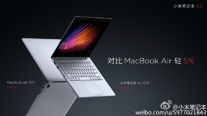 Xiaomi Mi Notebook Air