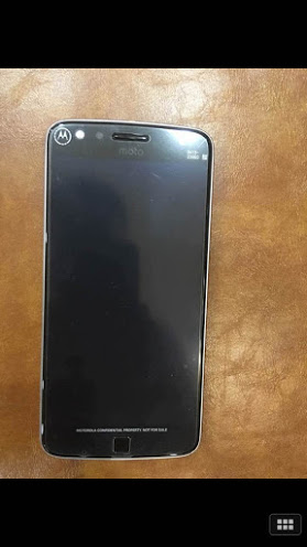 Moto Z Play leaked front