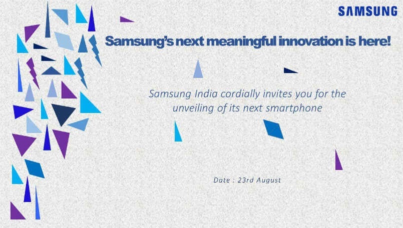 Samsung Z2 August 23 event teaser