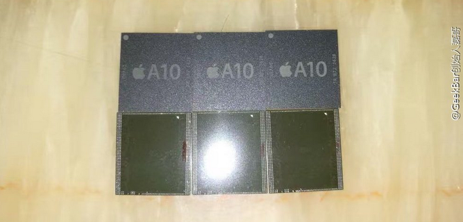 Apple A10 Chipset