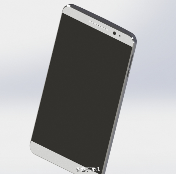 Huawei Mate 9 Image render