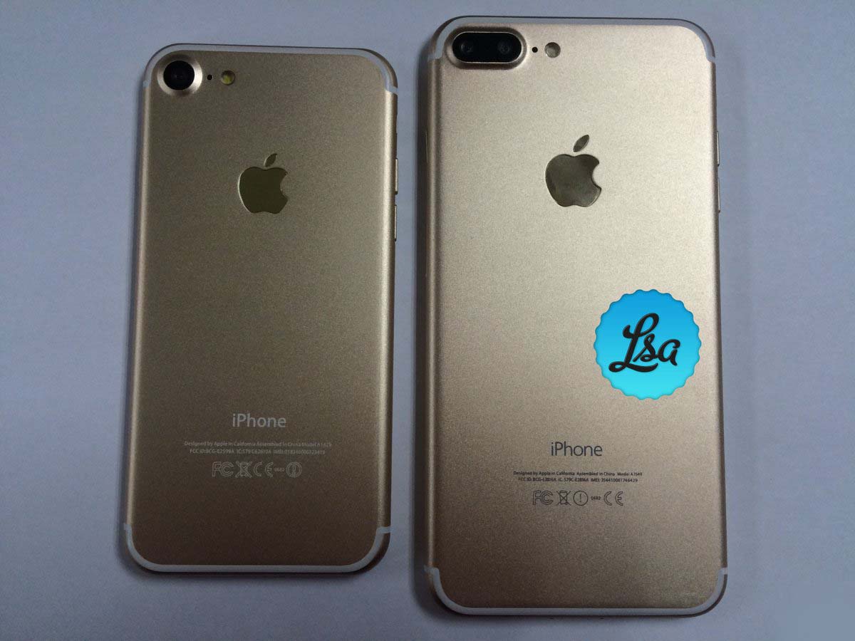 iPhone 7 leaked images