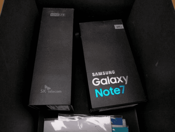 Samsung Galaxy note 7
