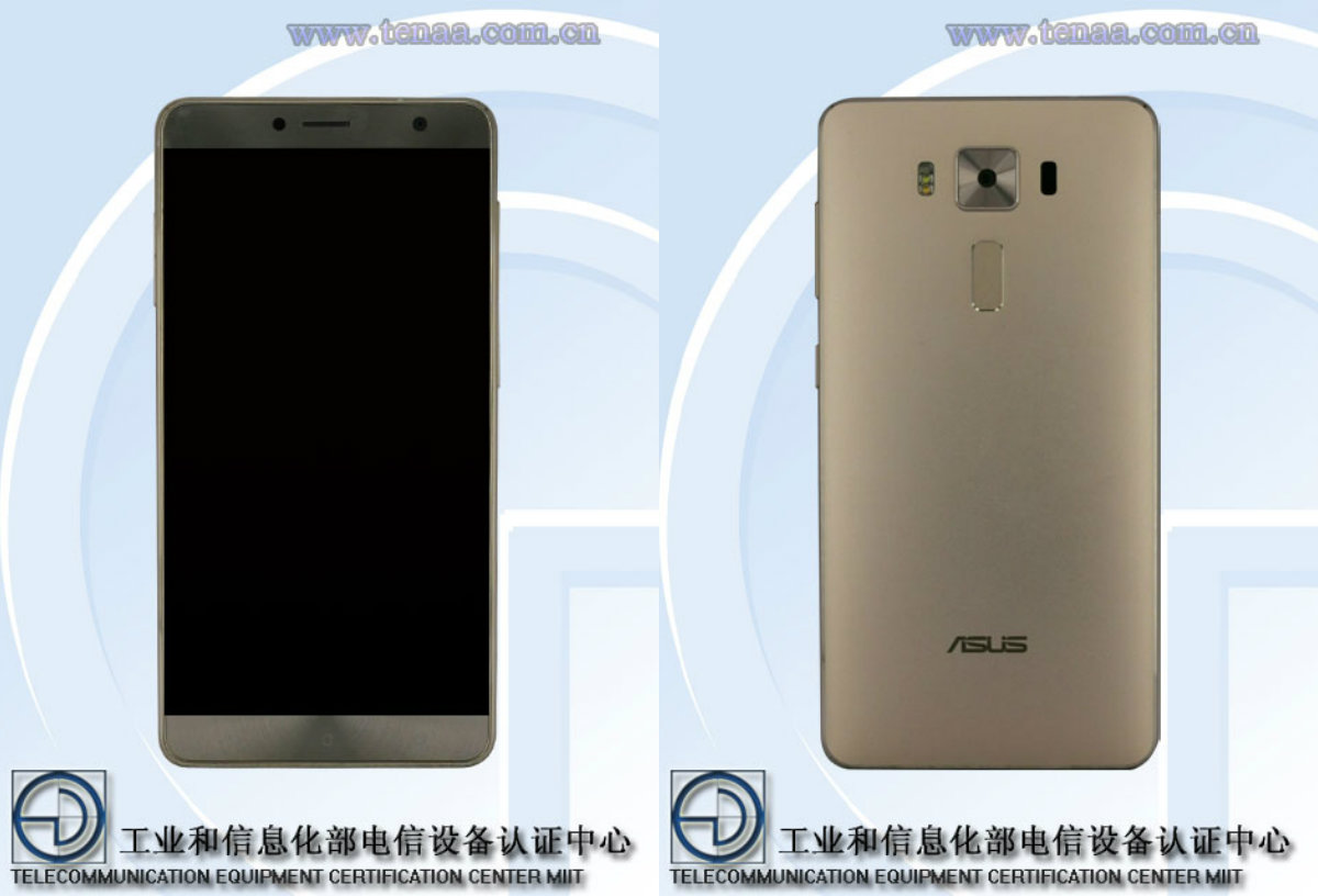 ASUS Zenfone 3 TENAA