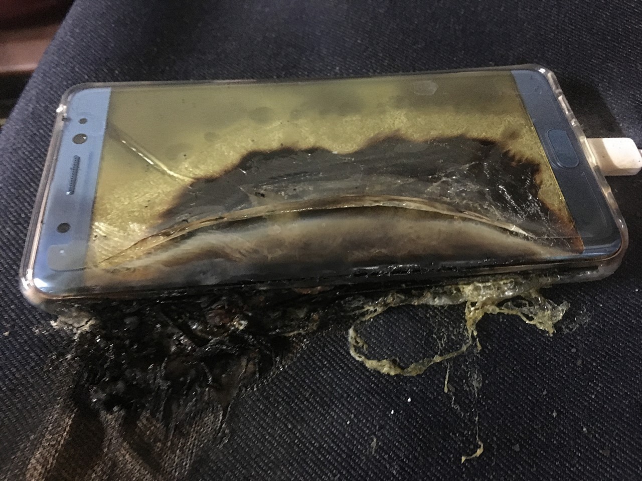 Galaxy Note 7 Explosions