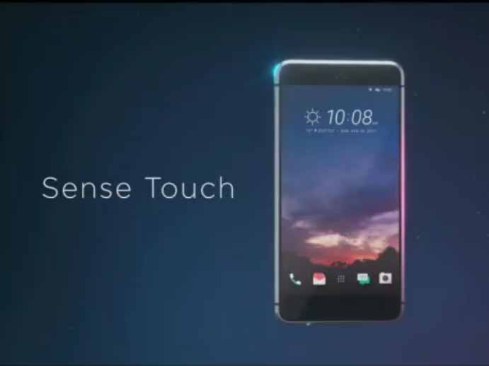 HTC Ocean with Sense Touch