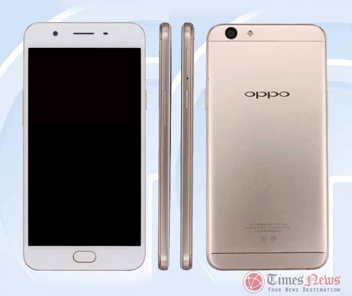 Oppo A59s TENAA