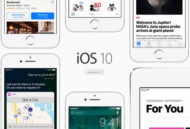 iOS 10