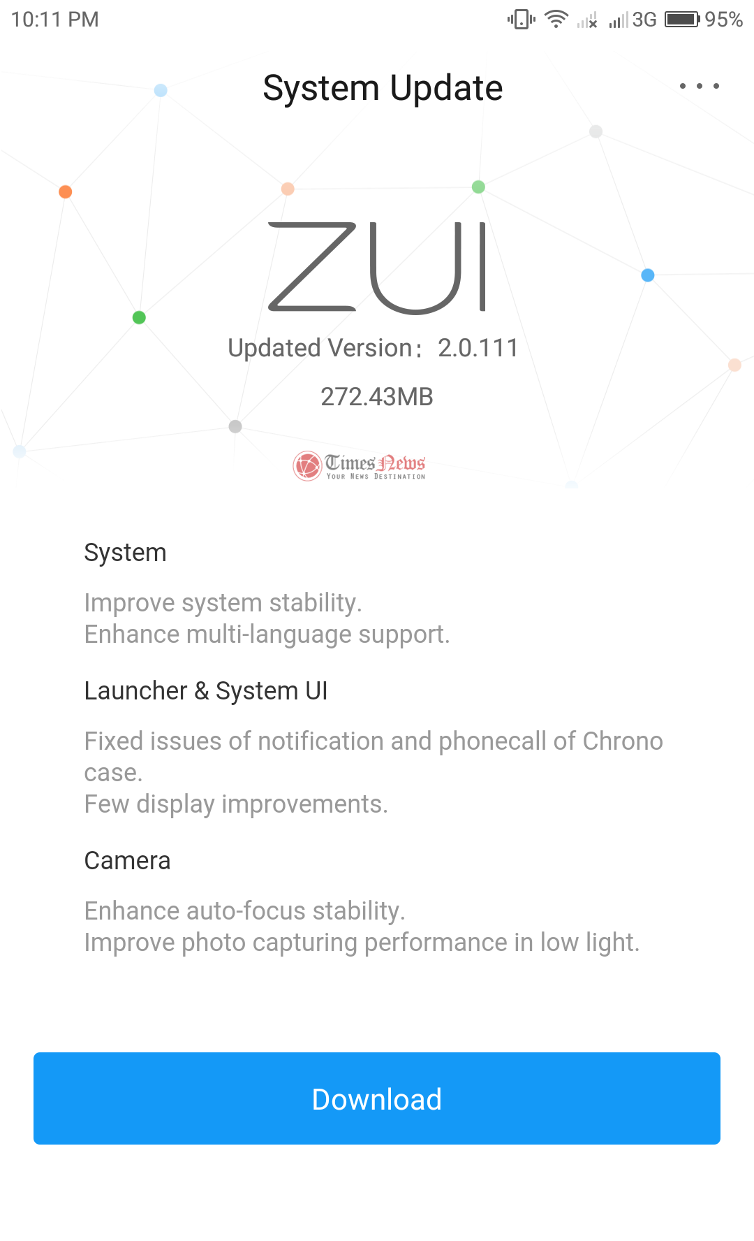 Lenovo Z2 Plus Android update