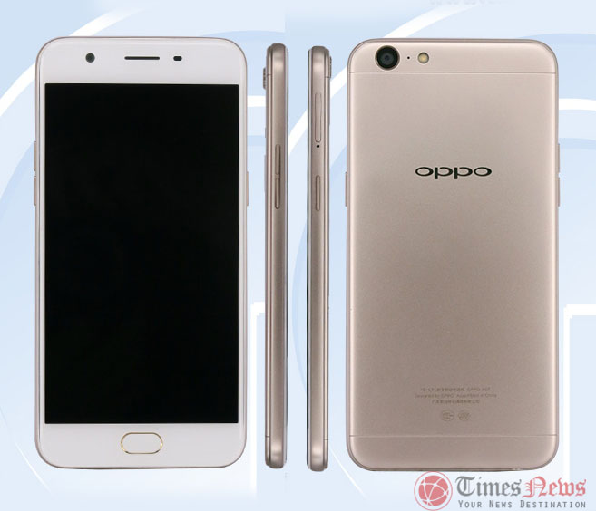 Oppo A57 TENAA