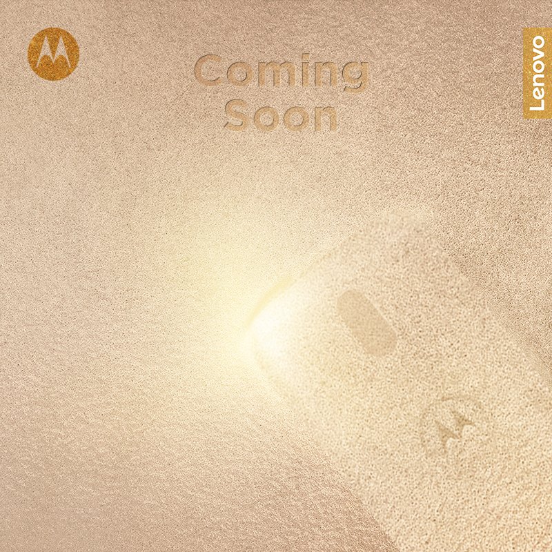 Motorola Moto M India Teaser