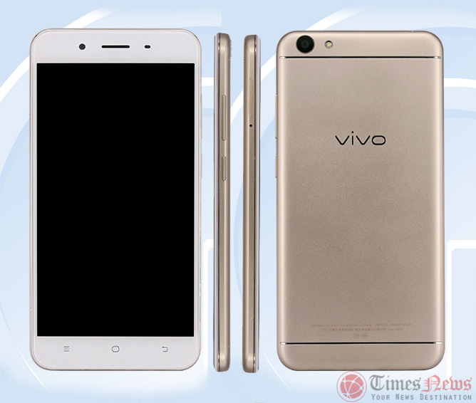 Vivo Y66 TENAA