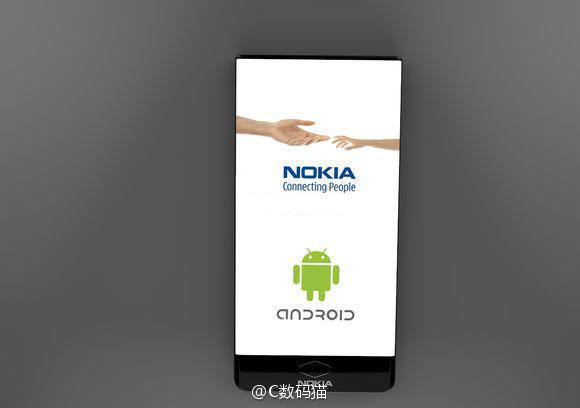 Nokia Android powered phone leaked image