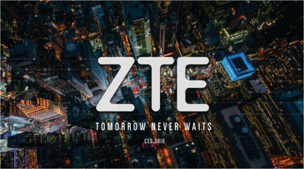 ZTE CES 2017 event January 4th