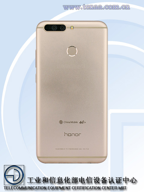 Honor 9 (DUK-TL30) TENAA