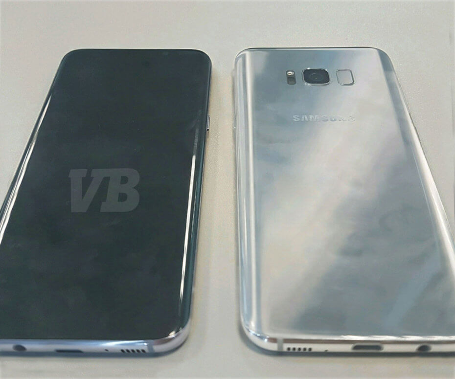 Samsung Galaxy S8 leaked image