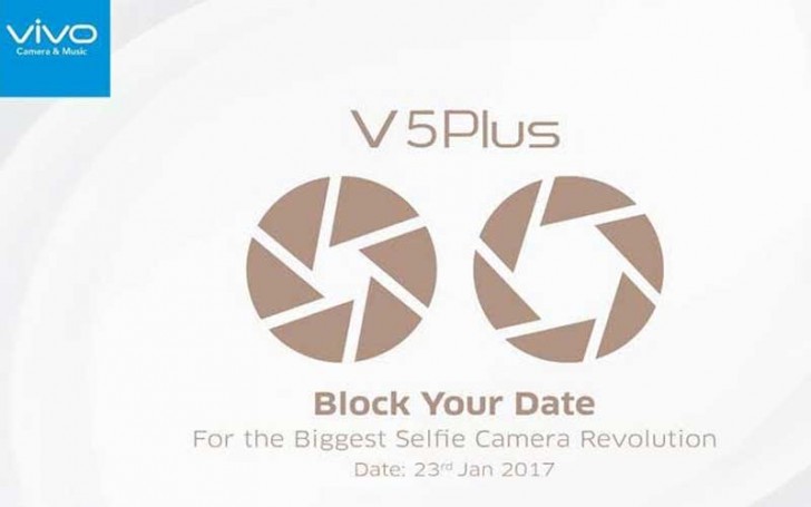 Vivo V5 Plus teaser january 23rd